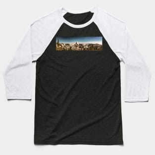 Glacier Point View Yosemite National Park Baseball T-Shirt